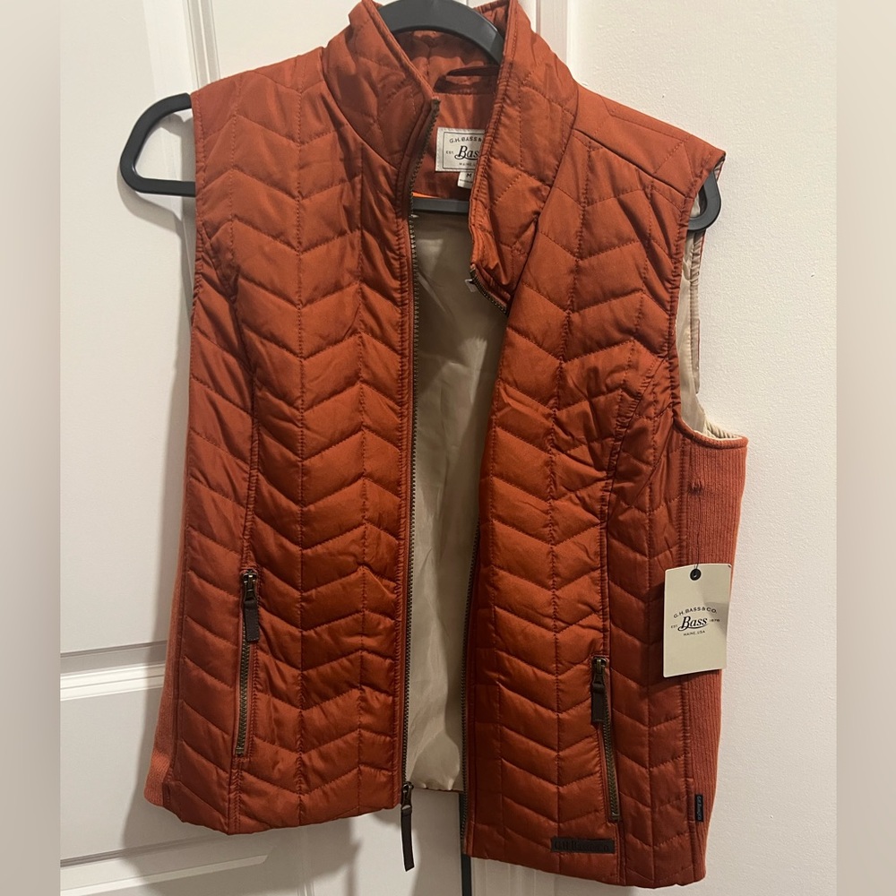 Bass vest jacket